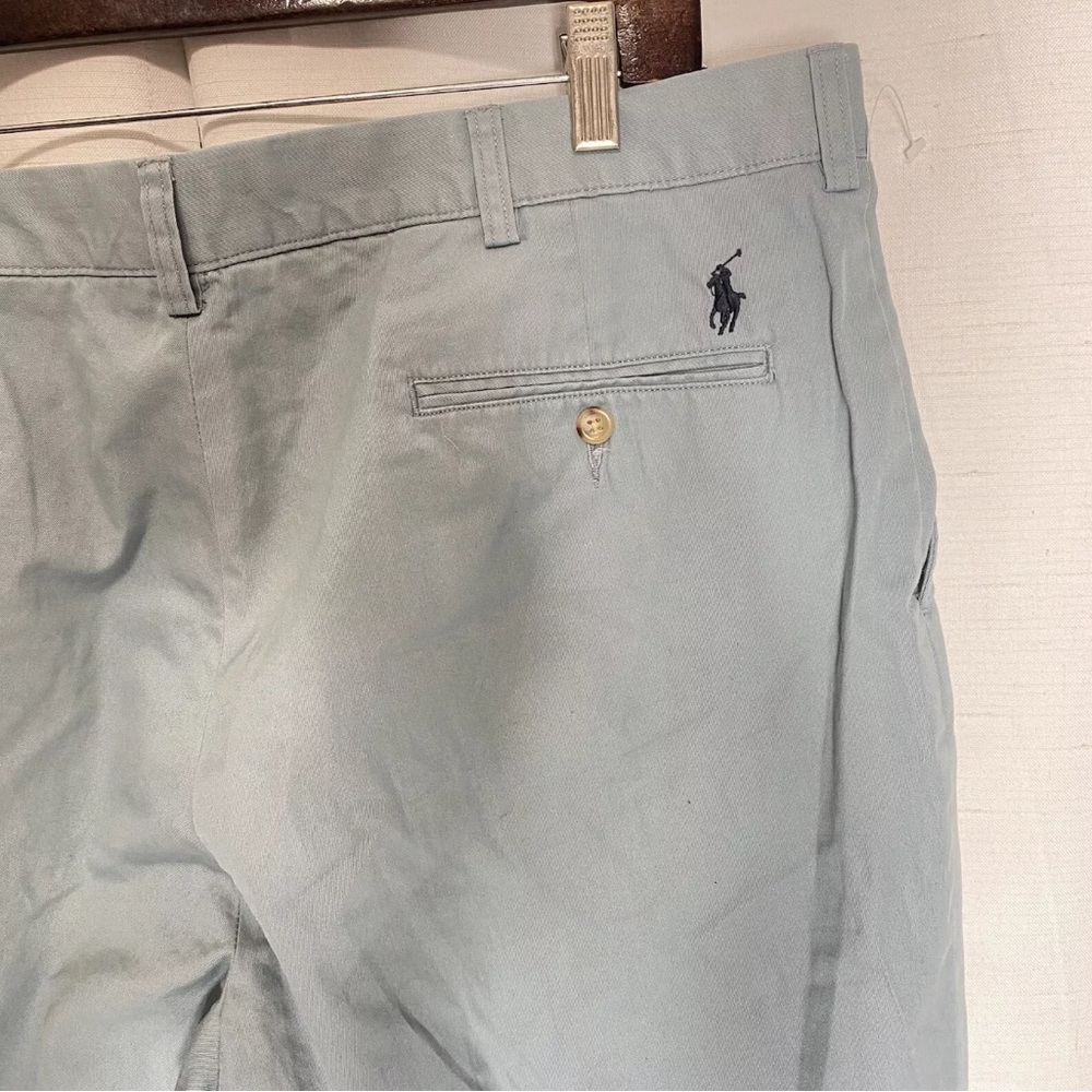Polo Ralph Lauren Classic Fit 5" inch Inseam 10” Chino Shorts Size 38 - Picture 7 of 10